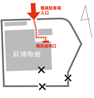 館内入り口MAP