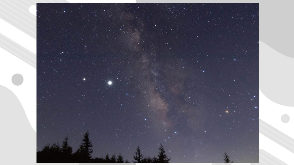 星の会「夏の星空と夏の大三角・天の川を見よう」イメージ画像